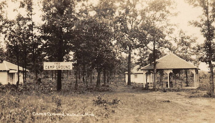 Walhalla - Free Campground (newer photo)